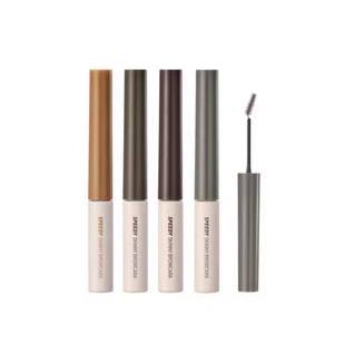 韩系浅眉！韩国PERIPERA菲丽菲拉染眉膏极细持久自然棕色灰褐色