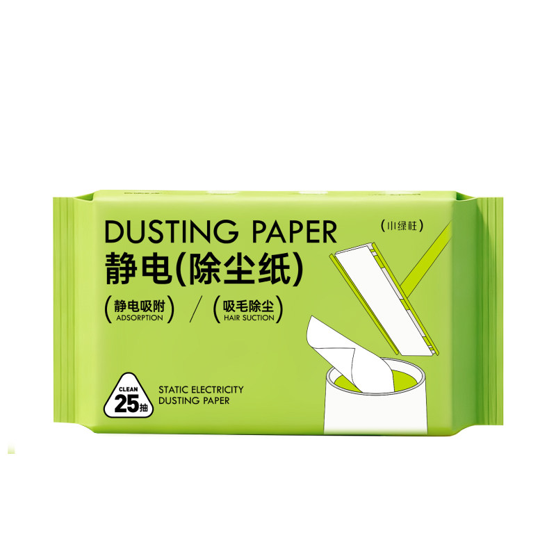 静电除尘纸洗脸巾拖把擦一次性拖静电除尘纸