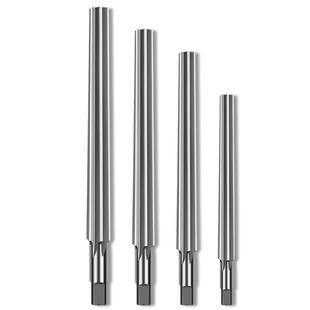 俊拓高工钢高速钢锥度铰刀绞刀锥销子手用锥型机用阶梯斜度1:50