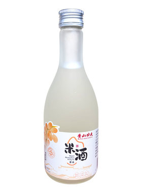 黄山功夫鲜榨米酒糯米酒甜酒