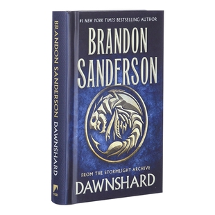 英文原版小说 Dawnshard from The Stormlight Archive 飓光志番外3.5 介于卷三与卷四的番外 精装 英文版 进口英语原版书籍