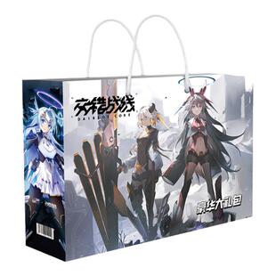 交错战线礼包礼盒洛基绯猁樱火COS立牌挂件明信片荧海报徽章吧唧