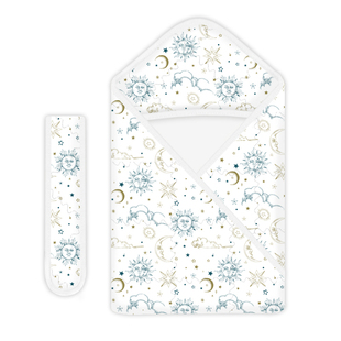 yikyak新生儿包巾婴幼儿纯棉春夏抱被宝宝初生包被四季透气安抚