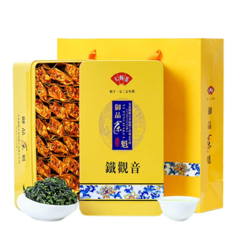 铁观音安溪浓香型500g乌龙茶叶