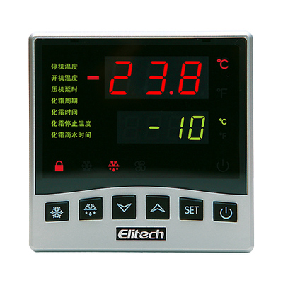 精创LTC-100分体式温控器开关可调温度数显智能冷库控制器带探头