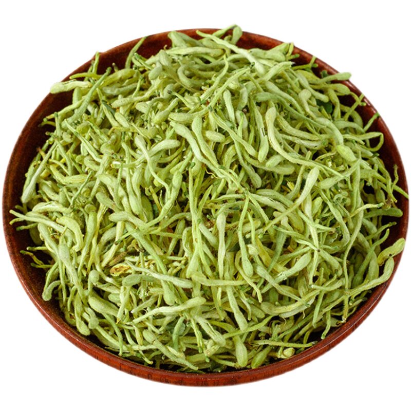 正品金银花茶500g特级金银花中药材干货散装清火消火泡水养生茶