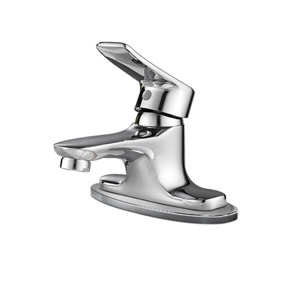 箭牌水龙头双孔洗脸盆卫生间