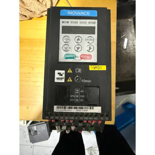 询价INOVANCE MD200-T3.7B-MF变频器，3.7