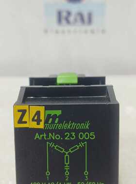 MURR ELEKTRONIK 23005 400VAC4kW 5060Hz 3POLE MOTOR SUPPRESSO