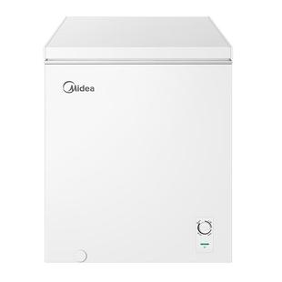 美的143L小冰柜家用小型冷柜冷冻两用冷藏一级冰箱官方旗舰店正品