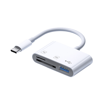 Type-C多功能读卡器OTG转换器