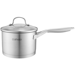 德国Othello欧德罗不锈钢小奶锅不沾雪平锅宝宝辅食泡面锅煮泡面