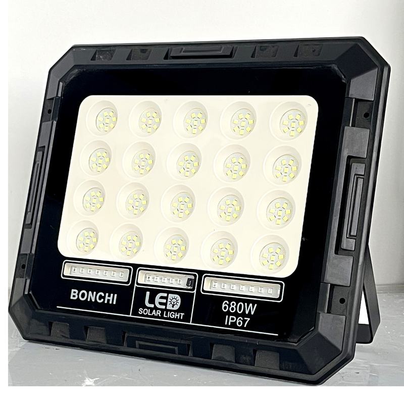 太阳能户外灯庭院灯LED照明灯超路灯亮光控室外大功率家用投光灯