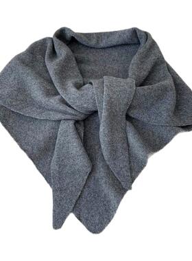 高支羊毛100%wool披肩围巾