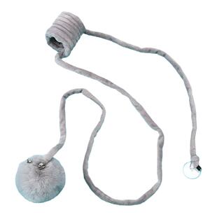 悬挂式逗猫玩具带绳逗猫棒猫咪自嗨玩具弹力绳荡秋千挂门式玩具