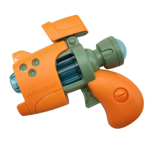 音乐玩具枪Q版声光电动枪婴幼儿男宝宝八音枪儿童迷你投影小手枪