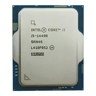 英特尔 i5 14400 CPU散片 台式机处理器带核显 搭配B760M主板套装