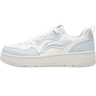 李宁天迹SOFT丨休闲鞋女鞋2026春季新款增高厚底板鞋运动鞋男鞋子