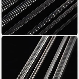 硬刻痕导光条光学汽车条电动车日改装灯灯齿发光电行装饰灯改摩