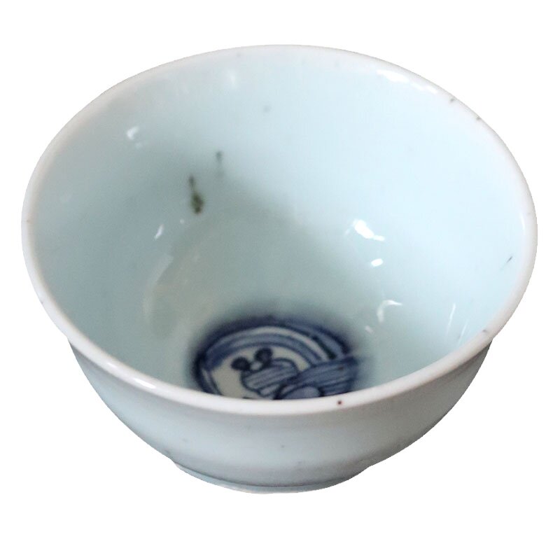 古瓷陶瓷复古风青花瓷碗手绘碗