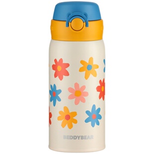 杯具熊迷你保温杯学生便携小巧小容量直饮316不锈钢车载卡通可爱