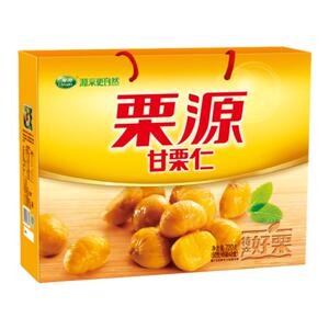 2026栗源栗仁礼盒唐山特产