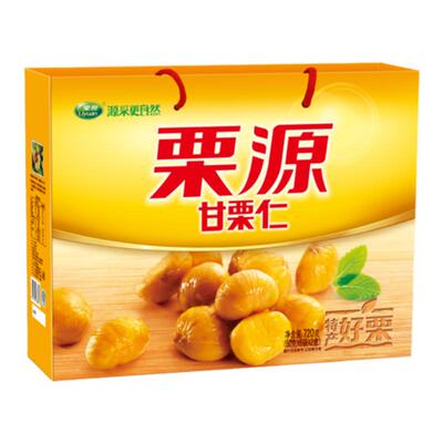 2026栗源栗仁礼盒唐山特产