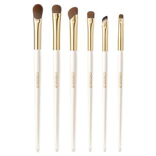 欧亿姿眼影刷套装刀锋刷晕染卧蚕动物毛刷子初学者眼部小号化妆刷