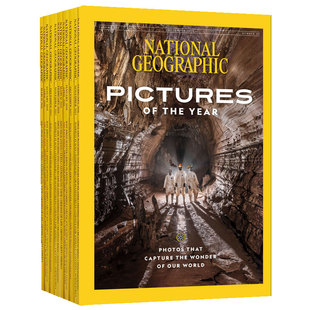 【单期可选】national geographic 美国国家地理杂志2026/25年1-12月刊英文版美国地理杂志人文类过期刊英语书外刊