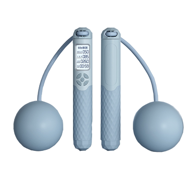 电子计数重力无绳跳绳LEUY力依