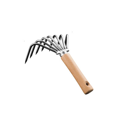 坚固耐用！德国进口省力赶海耙子