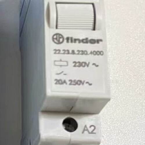 询价-22.23.8.230.4000 FINDER继电器DIN导