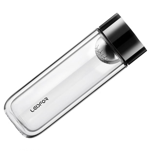 LEIDFOR雷德夫 G4 G5 双层玻璃杯男士高档泡茶杯女生专用喝水杯子