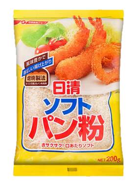 日本原装进口日清松软面包糠200g