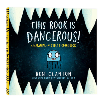 英文原版绘本这个书很危险