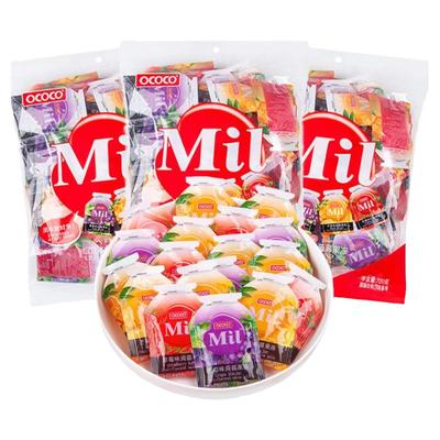 ococo蒟蒻果冻休闲解馋小零食