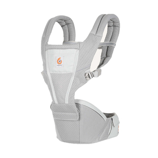 奶爸家美国ergobaby腰凳款婴儿背带Alta坐垫式透气新生儿宝宝抱带
