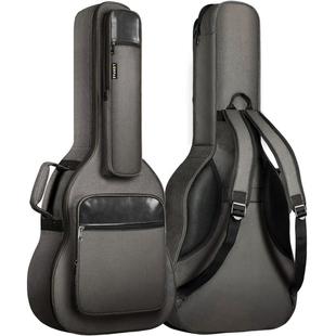 LORPAE/籁琶 大师级原声吉他包 40寸41寸42寸通用加厚双肩背琴包