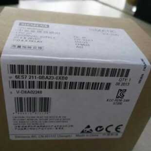 议价议价西门子S7-200 CPU211 6ES7211-0BA23-0XB0模块6ES72110BA