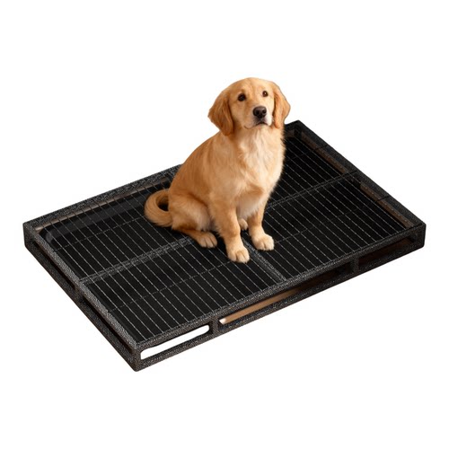 狗厕所小中型大型犬专用防踩屎超大号狗粪便清理宠物狗屎尿盆用品