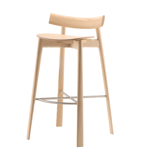 设计师时尚个性吧椅Remo 2202 SG Bar Stool chair咖啡厅实木吧凳