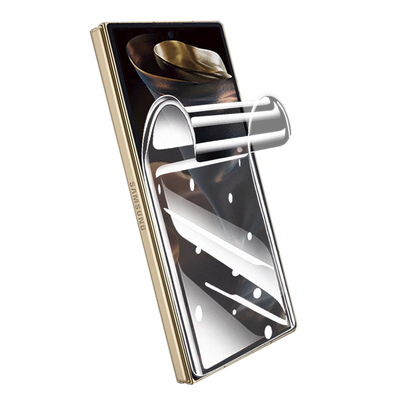 三星折叠屏系列磨砂手机水凝膜