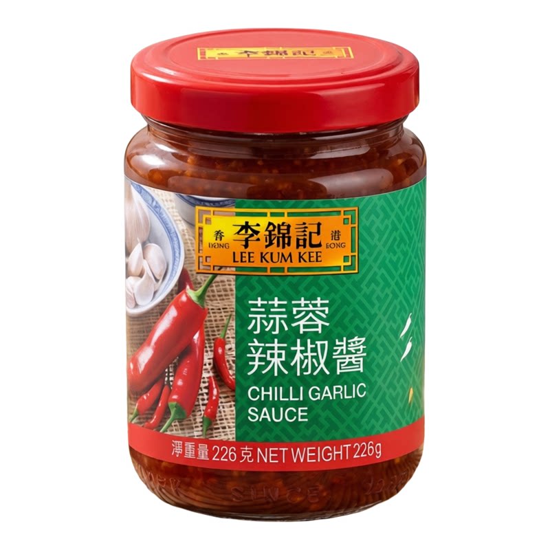 李锦记蒜蓉辣椒酱226g*2罐秘法炮制浓郁可口厨房爆炒增味烹饪酱料