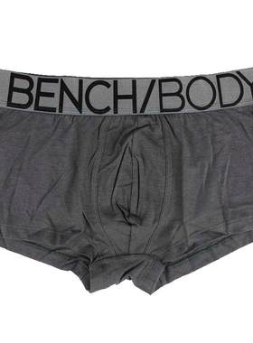 bench奔趣内裤男纯棉基础款宽松