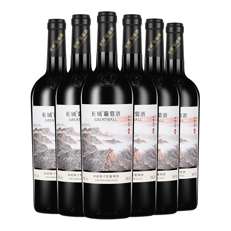 中粮长城画廊赤霞珠干红葡萄酒