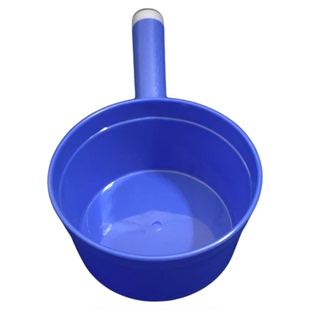 肥猫加厚塑料水瓢厨房水勺食品级彩色水舀冲水洗澡耐摔大小号水壳