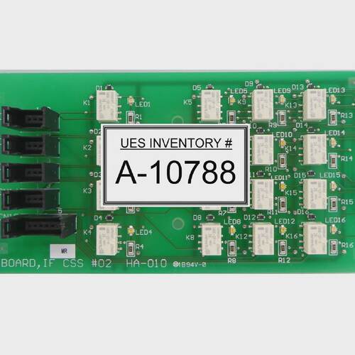 TEL Tokyo Electron HA-010 接口板 PCB IF CSS #02 PHA-010-0 Li