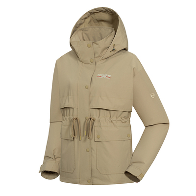 诺诗兰女士户外运动休闲连帽外套