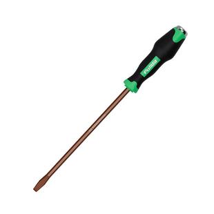 一字螺丝刀套装加长十字进口改锥起子组带磁性可敲击穿心大号超硬