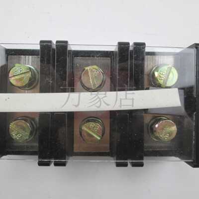 全新现货接线板TC2003接线端子接线排200A3P接线盒大电流端子3P